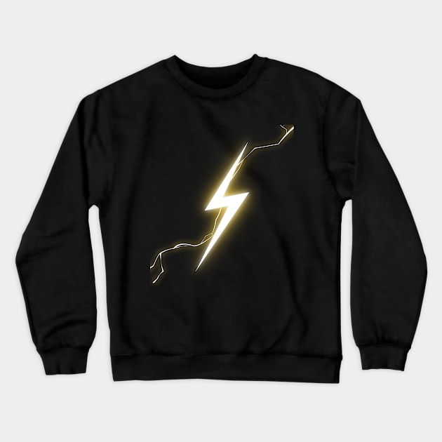 Electric Crewneck Sweatshirt by Hammykk